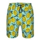 thumbnail image 3 of Fotbe Lemon1 Trajes de Baño Estampados para Hombre, Shorts de Verano de Secado Rápido, Ropa de Playa, Bañadores-Small, 3 of 6