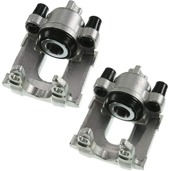 A-Premium Brake Caliper Assembly Compatible with BMW E53 X5 2002-2006 Rear Left and Right 2-PC