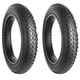 thumbnail image 1 of 2X Neumático de Bicicleta, Neumáticos de Bicicleta Neumáticos de Bicicleta Eléctrica de Reemplazo Plegables Compatible con Bicicleta de Nieve de Montaña , 20X4.0 Pulgadas, 1 of 5