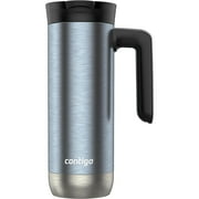 Contigo 20 oz. Superior 2.0 SnapSeal Stainless Steel Travel Mug - Dark Ice
