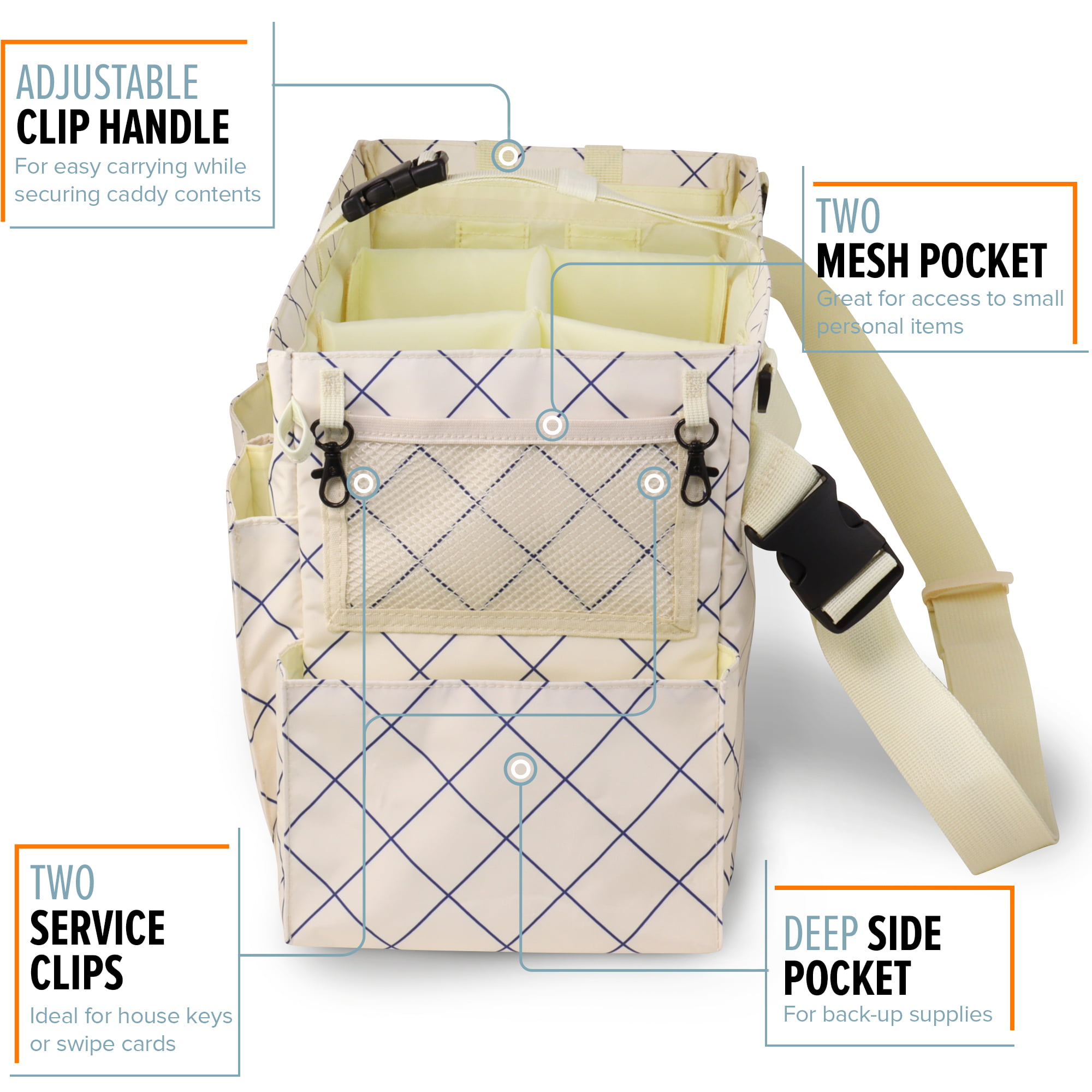 Wearable Cleaning Caddy: Green – FifthStart