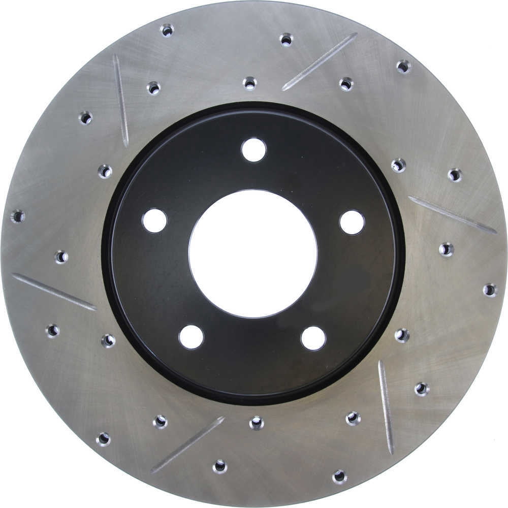 Centric Parts Disc Brake Rotor P/N:127.20014R Fits select: 1997-1999 JAGUAR XK8, 1998-2002 JAGUAR XJ8