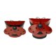 thumbnail image 4 of Maceta colgante para decoración creativa de jardín, maceta para plantas, soporte para plantas Rojo, 4 of 9
