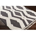 thumbnail image 6 of Livabliss Area Rugs for Living Room, 5x7 Azilal Global Black Rug, Bedroom Dining Room Home Decor Stain Resistant Carpet (5'3" x 7'), 6 of 8
