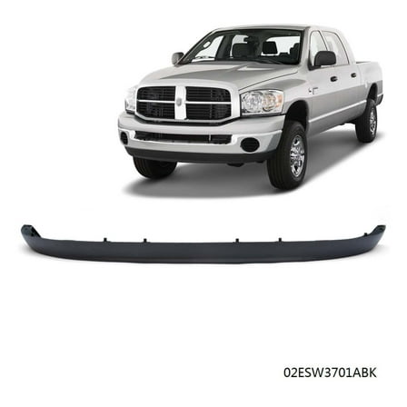 WaiRitoday Front Air Deflector Dam Lower Spoiler Fit For Ram 1500 2500 3500 2002-09 Pickup