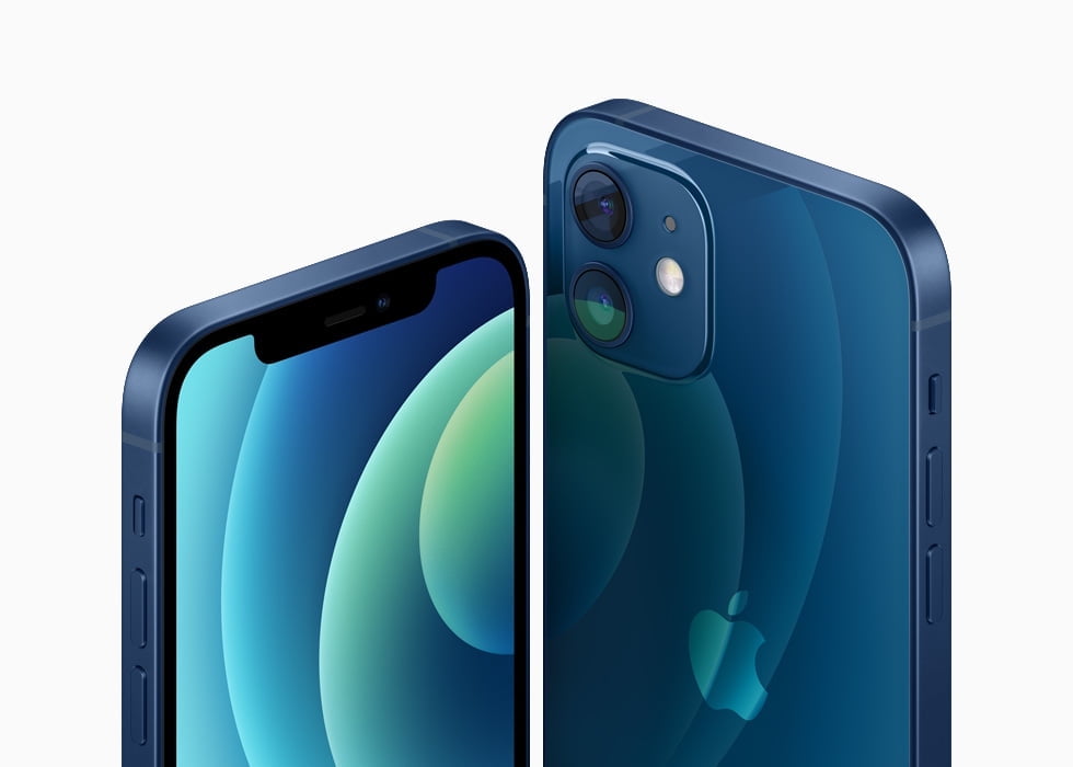 Restored Apple iPhone 12 - T-Mobile - 256GB Blue (Refurbished)