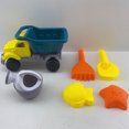 thumbnail image 4 of Beach Toy Car Clearance Children's Beach Toys Beach Engineering Vehicle Set Sand Shovel Children's Summer Outdoor Seaside Sand Play 6Pcs Set, 4 of 6