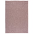 thumbnail image 2 of SAFAVIEH Courtyard Morven Chevron Stripes Indoor/Outdoor Area Rug, 9' x 12', Red/Beige, 2 of 9