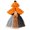 Orange, variant on MuXiKeJi Clothes Easter Chick Cape Soft Animal Role Play Hooded Cloak For Boys Toddler Kids Pretend Dress Up Party Outfit