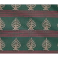 thumbnail image 4 of oneOone Cotton Flex Fabric Chevron & Tree Block Printed Craft Fabric BTY 40 Inch Wide, 4 of 4
