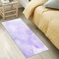 thumbnail image 6 of Purple Lavender Liquid Luxury Kitchen Rug Non Slip Bathroom Plush Mat Shaggy Bedroom Carpet 39"x20", 6 of 6