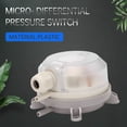 thumbnail image 3 of Differential Pressure Switch 30-300Pa 1K-5Kpa Adjustable Micro-, 3 of 10