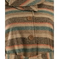 thumbnail image 3 of Tulle Fold Over Funnel Collar Coat, 3 of 5