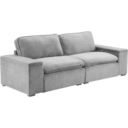 Truly Home Modular Storage Sofa Gray Truly Home Modular Storage Sofa Gray