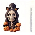 thumbnail image 1 of Ihhxbz Home Decor, Decorations Halloween Skeleton Pumpkin Horror Car Rearview Mirror Pendant Decoration, 1 of 4