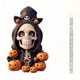 thumbnail image 1 of Decoraciones de Halloween, adornos de Halloween, regalos de Halloween, colgante de decoración para espejo retrovisor de coche con esqueleto de calabaza de terror de Halloween, colgante colgante, 1 of 4