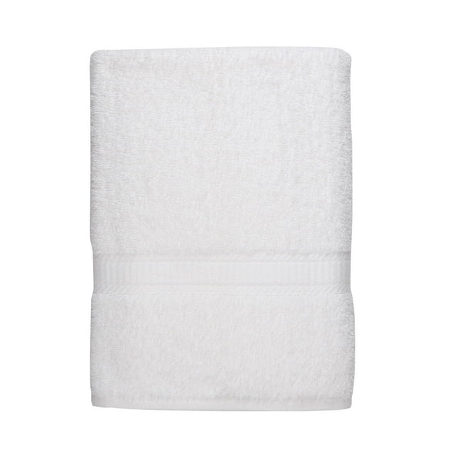 Drap de bain uni Mainstays Basics