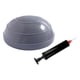 thumbnail image 3 of Pelota de equilibrio de media bola, equipo de entrenamiento de fuerza, pelota de estabilidad, base antideslizante para gris, 3 of 8