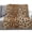 Tan, Brown, Black, variant on Flannel Throw Blanket for Couch Sofa Bed,Animal Snow Leopard Pattern Soft Cozy Warm Fuzzy Blanket 50x60in
