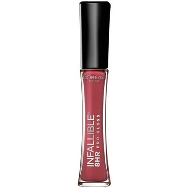 L'Oreal Paris Infallible 8 Hour Pro Hydrating Lip Gloss, Bloom