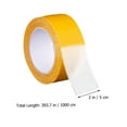 WASHWEPE Double Sided Carpet Tape Yellow Strong Adhesion for Home Rug ...
