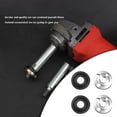 thumbnail image 3 of KLKCMS 80mm Angle Extension Connecting 4Pcs Nut Pressure M10 Thread Extension Shaft 2.97cm, 3 of 9