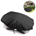 thumbnail image 1 of Grill Cover For Q100/q1000 Series - Waterproof Bbq Protective Cover - 67.1 * 44 * 32cm, 1 of 5
