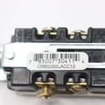 thumbnail image 4 of PASS & SEYMOUR Duplex Outlet, Heavy-Duty, Light Almond, 125-Volt, 15-Amp CRB5262LACC12, 4 of 4