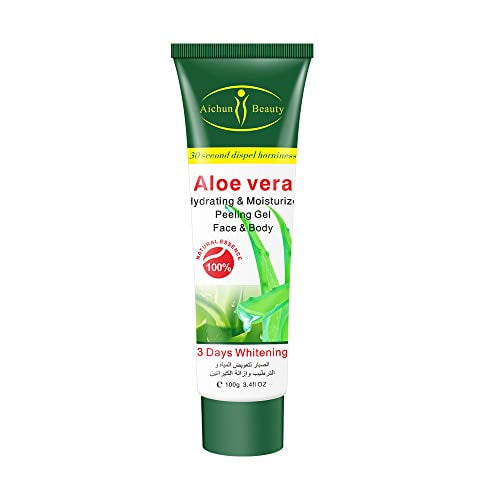 Aichun Beauty Milk Exfoliating Dead Skin Facial Purify Cleaning Peeling Gel Cream 100g (ALOE VERA) - Walmart.com