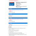 thumbnail image 2 of Brake Pad Set - Compatible with 2011 - 2022 Ram 5500 2012 2013 2014 2015 2016 2017 2018 2019 2020 2021, 2 of 2