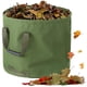 thumbnail image 3 of Pack Almacenaje Bolsa de basura de jardín Bolsa de basura plegable de lona reutilizable Resistente a TOMSHOO Pack Almacenaje, 3 of 7