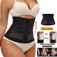 thumbnail image 4 of Faja Moldeadora Reductora Para Mujer De Abdomen Talla M Negro, 4 of 9