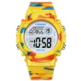 thumbnail image 2 of Reloj electrónico para niños, reloj deportivo impermeable, multifuncional, camuflaje, 2 of 4