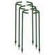 thumbnail image 1 of Soportes de Plástico para Plantas de Jardín - Paquete de 12 Enrejados para Plantas Trepadoras En Maceta, Enredaderas, Tomates, Clemátides y Rosas Miniatura, Estacas Ligeras de 25 X 14 Cm, 1 of 1