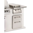 thumbnail image 3 of PGS Legacy Series SBCM Patio Gas Grill Beverage Cooler - Stainless Steel Color, 3 of 4