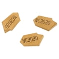 thumbnail image 4 of Ruibeauty 10Pcs SP300 NC3020 GTN-3 CNC Grooving Parting Cut-Off Carbide Inserts 3mm Width, 4 of 5