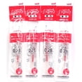 thumbnail image 1 of Uni Signo RT1 Gel Ballpoint Pen Red Ink Refills, 0.28mm, Set of 4 (Japan import), 1 of 3