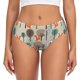 thumbnail image 1 of Fotbe Squirrels and Trees Calzones Estampados para Mujer – Ropa Interior de Algodón, Cómoda, Suave y Elástica-XX-Large, 1 of 6