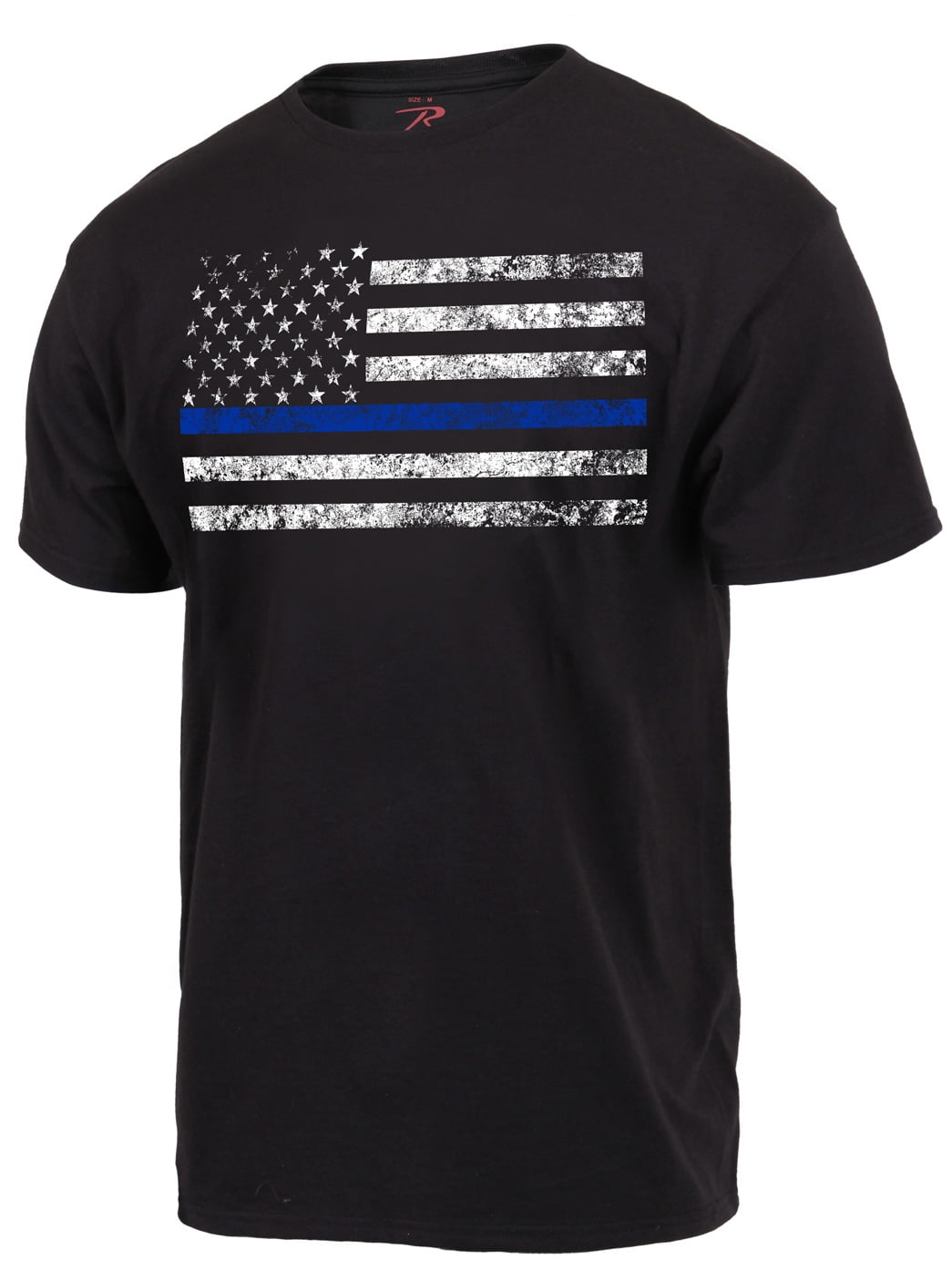Thank You for Keeping Me Safe Toddler T-Shirt Police Blue Line Flag