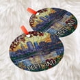 thumbnail image 3 of Portland Oregon Christmas Ornament, Ceramic, Acrylic - Vacation Souvenir, Tree, Holiday Keepsake 2025, Traveler Gift, Collectible, Holiday Tree Decoration, 3 of 5