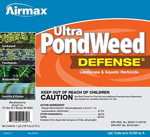 Airmax Ultra PondWeed Defense, 1 Gal