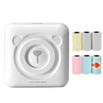 thumbnail image 2 of Pocket Thermal Notes Printe, Rechargeable Mini  Photo Printer 6 Printing Paper  for Smartphones, 2 of 8