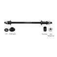 thumbnail image 3 of Electronicheart Bike Rear Axle Replacement Bicycles Upgrade Parts Bicycles Accessories 240mm Cycling Frame Axles Modification Replace Accessory, 3 of 6