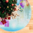 thumbnail image 5 of FMSHPON Easter Xmas Christmas Tree Skirt Stand Mat for Holiday Party Decoration Indoor Outdoor 48 inches, 5 of 6