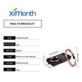 thumbnail image 3 of Bracelet Magnétique en Cuivre Pur pour Femmes – Bracelet Magnétique Ultra Résistant Efficace pour la Santé Circulation Sanguine – Longueur de Bracelet Réglable avec Outil de Taille Inclus, 3 of 8