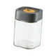 thumbnail image 2 of Frasco de vidrio, frasco hermético, recipiente para kimchi, frasco para encurtidos, apilable, contenedor de té, para gris 1000ml, 2 of 9