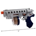 thumbnail image 4 of KidFun Space Soldier Toy Gun Galaxy Blaster Colorful Spinning LED Lights Sounds for Kids, Silver, 4 of 4