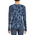 thumbnail image 4 of Time and Tru Women's Thermal Tops, 2-Pack, 4 of 5