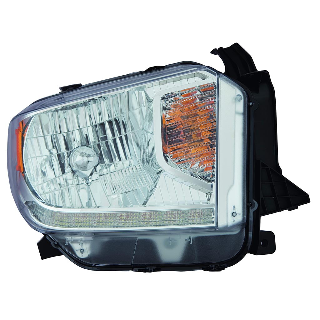 For Toyota Tundra 14-16 Headlight Assembly Halogen Platinum Edition LED