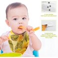 thumbnail image 4 of Dreamtimes 5 PCS Sunflower Retro Colors Baby Muslin Washcloths, Face Towel Burp Cloths Ultrasoft Absorbent Cotton Bath Wipes Towels for Newborn Boys Girls, 4 of 7